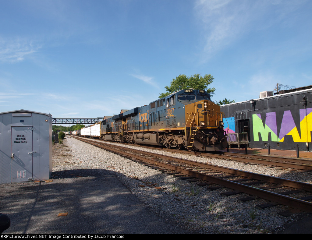 CSX 3087